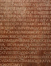 La tablette de Lyon (détail), c.48 AD